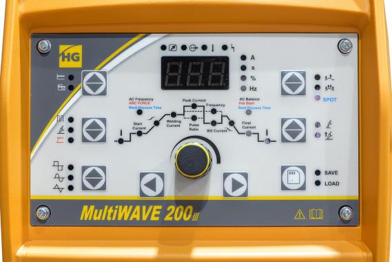 HUGONG MULTIWAVE 200 III AC/DC (COLD TACK, РАЗЛИЧНЫЕ ТИПЫ ВОЛНЫ)